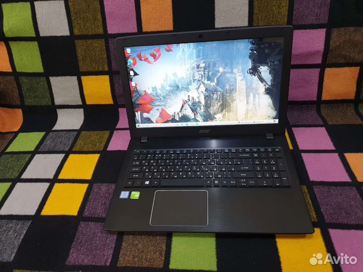 Игровой Ноутбук acer E5