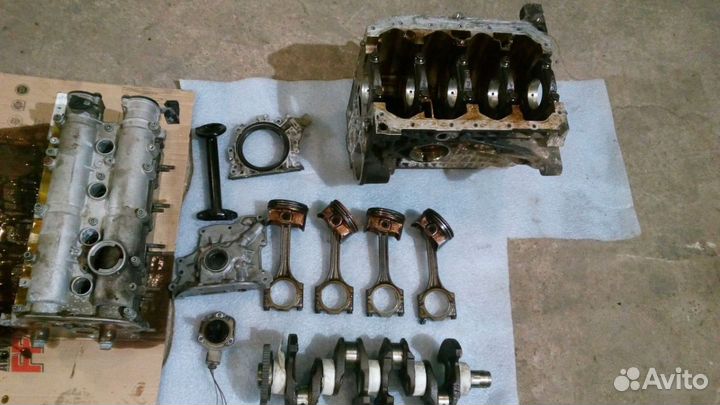 Разбираю двигатель cgga, cggb, BUD 1.4 Гольф-6