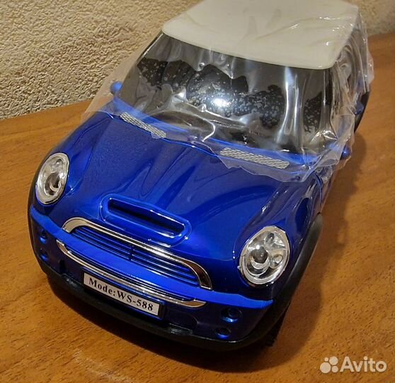 Колонка-машинка miniСоореr WNS-588 (FM/ USB/TF)