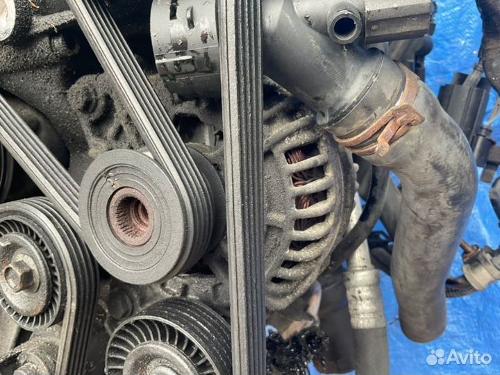 Генератор Volkswagen New Beetle PQ34 A4 BPR 2.5L