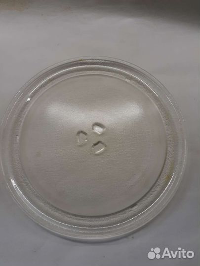 Стеклянный диск для микроволновки