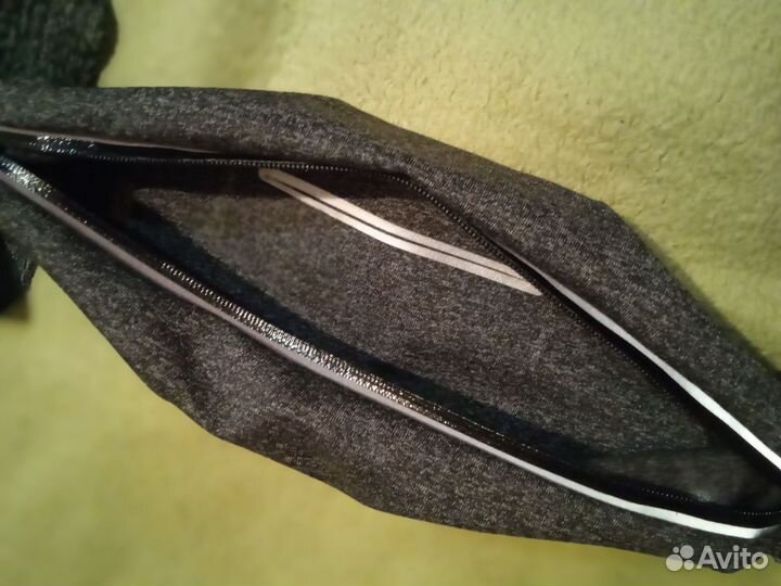 Сумка спортивная на пояс для бега для телефона