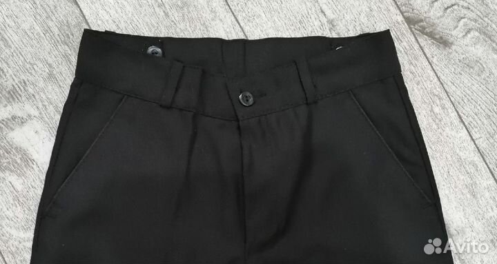 Брюки школьные, рубашка