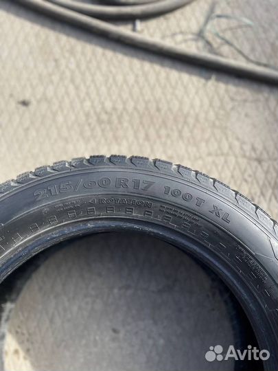 Nokian Tyres Nordman 5 SUV 215/60 R17 100T