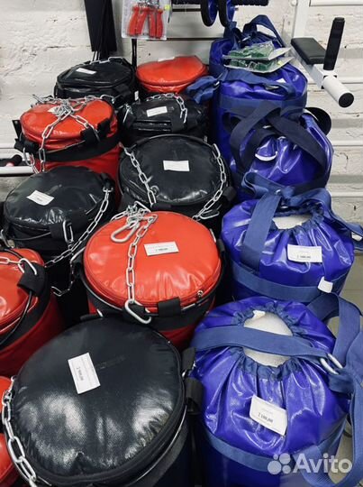 Боксерский мешок. Боксерская груша Absolute champi