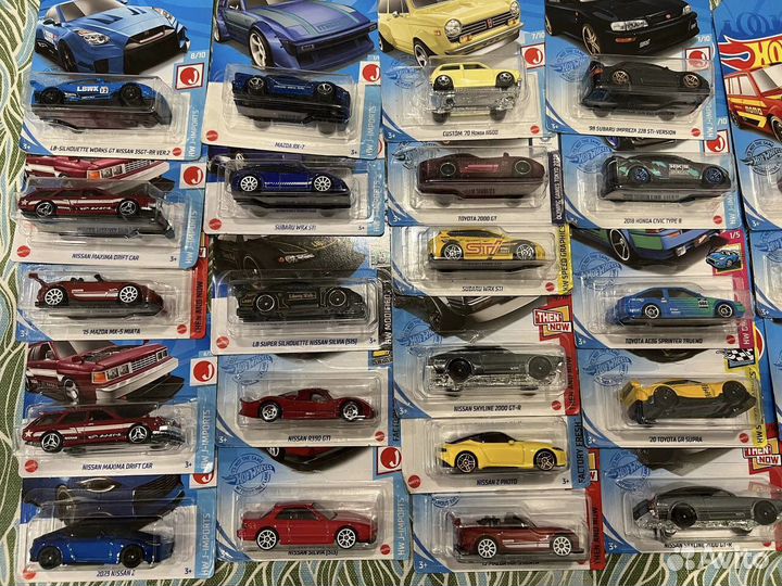 Hot wheels модель. JDM, модели Япония