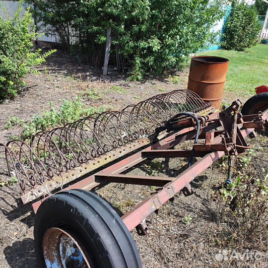 Гидравлические грабли на трактор