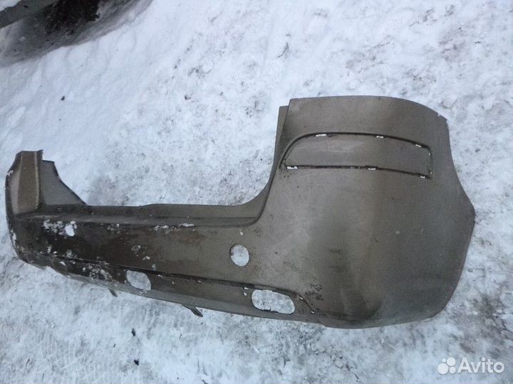 Бампер задний opel zafira zafira B 2005