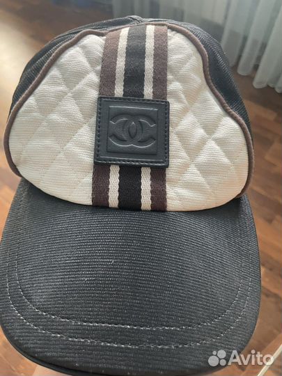 Бейсболка chanel