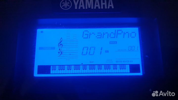 Синтезатор yamaha psr e433