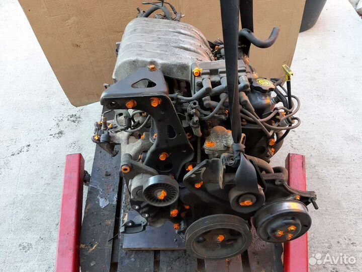 Двигатель Двс Chrysler Voyager 2.4 2.5 2.8 3.3