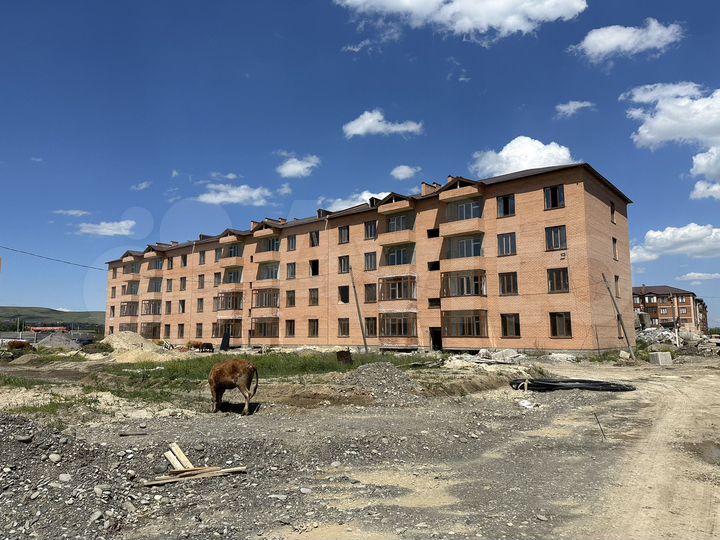 2-к. квартира, 65 м², 3/4 эт.