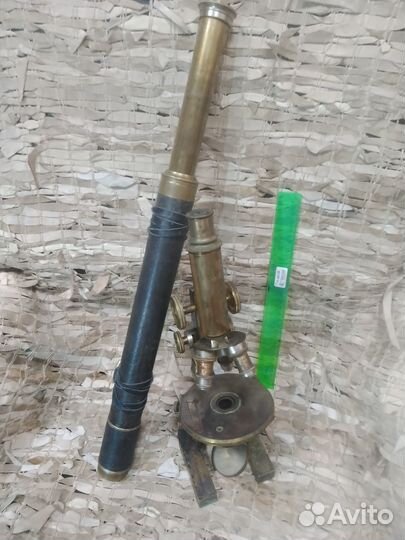 Старая оптика.Труба подзорная