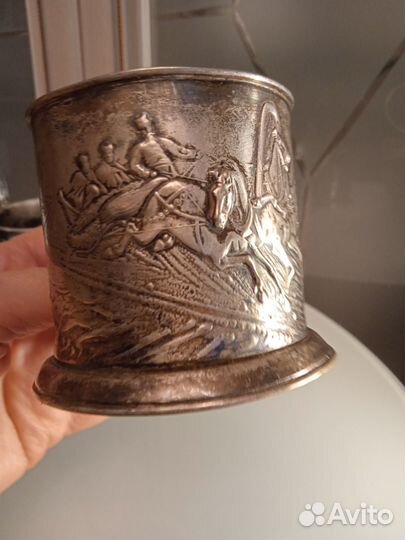 Подстаканники СССР редкие