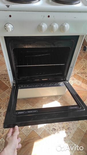 Плита электрическая бу с духовкой