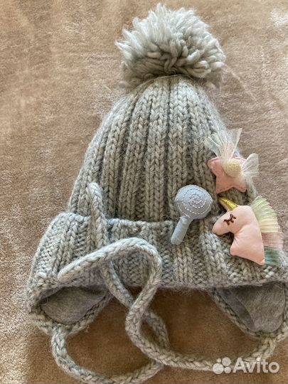 Шапка детская для девочки