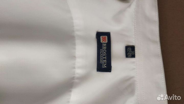 Рубашка белая для мальчика