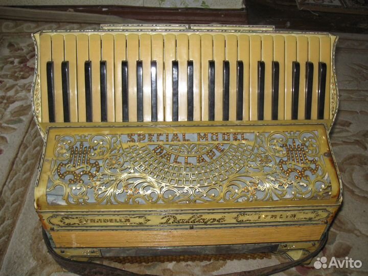 Аккордеон dallape