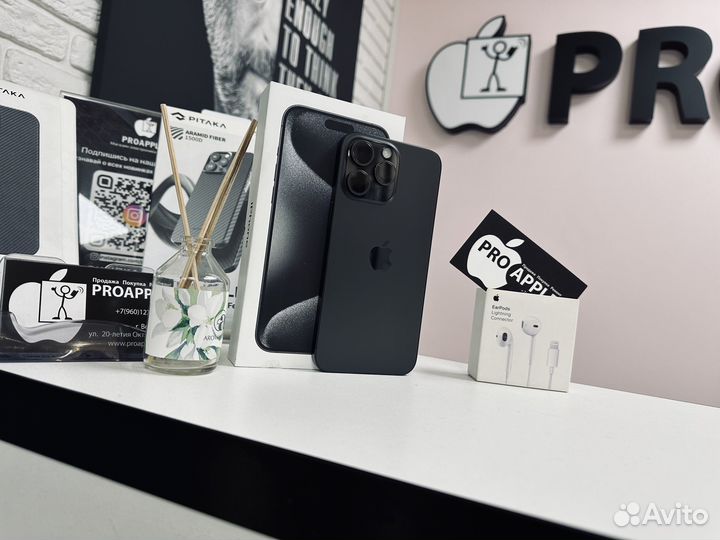 iPhone 15 Pro Max, 256 ГБ