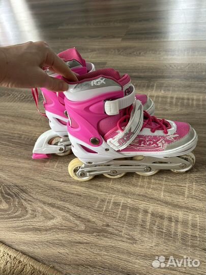 Ролики детские раздвижные 34-37