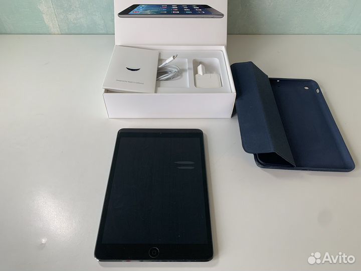 iPad mini 2 на 32gb wi-fi + cellular
