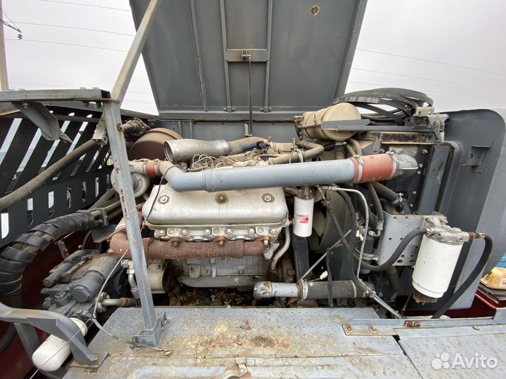 Двигатель ямз 236 турбо