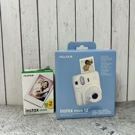 Instax 12 mini+ картридж