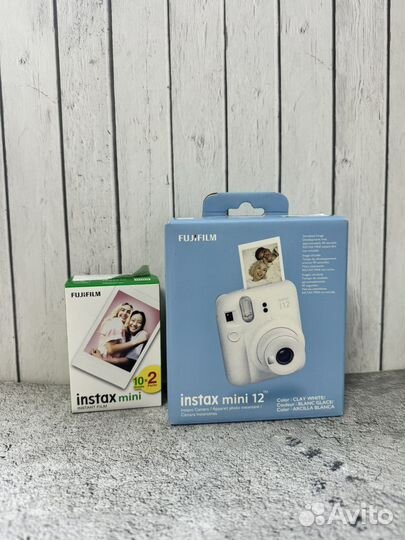 Instax 12 mini+ картридж