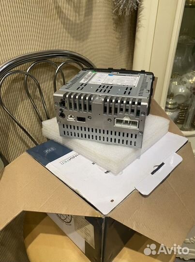 Автомагнитола новая rexton