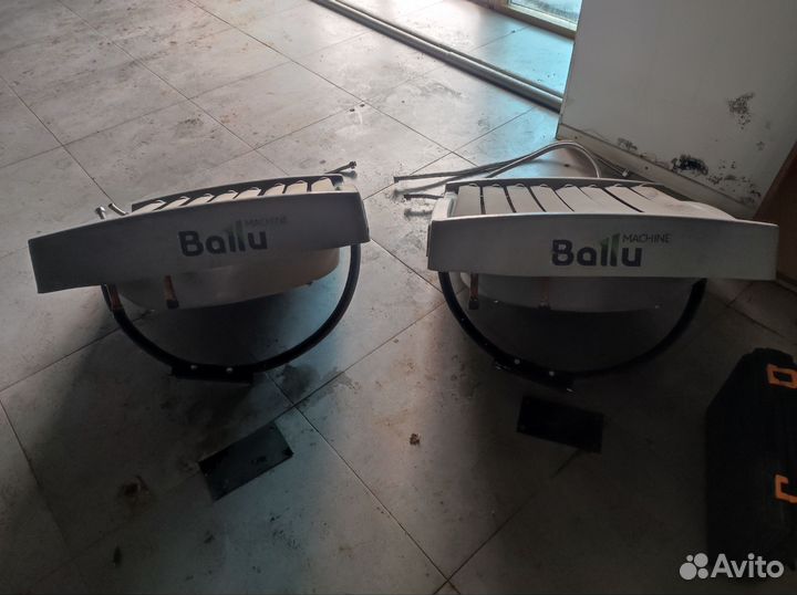 Тепловентилятор электрический