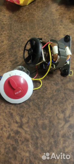 Электродвигатель от блендера