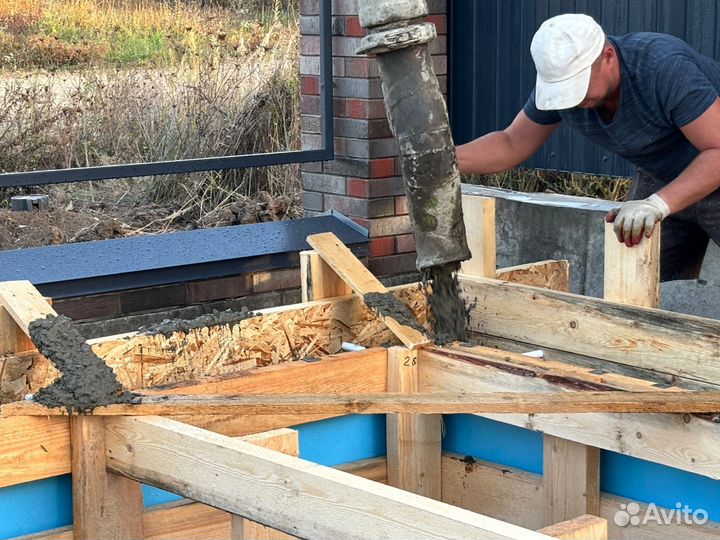 Бетон любой марки с противоморозной добавкой