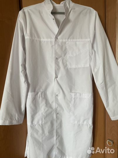 Медицинская одежда (халат+брюки), р. 46-48