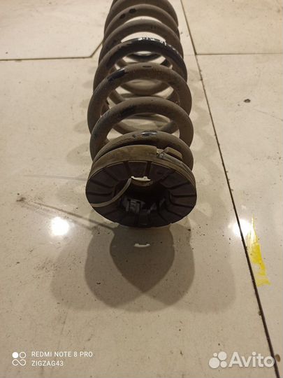 Пружина подвески(задняя левая) (Hyundai Sonata)