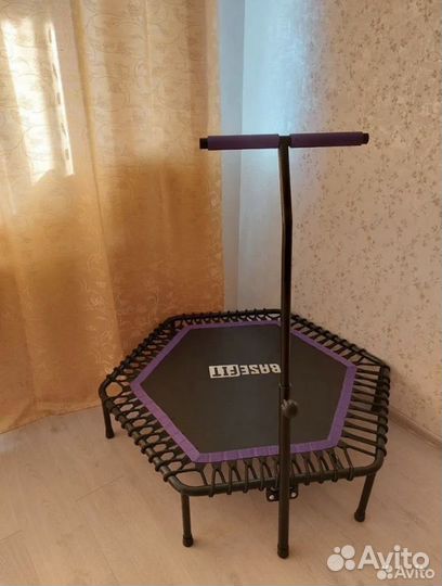 Батут для джампинга с ручкой Basefit