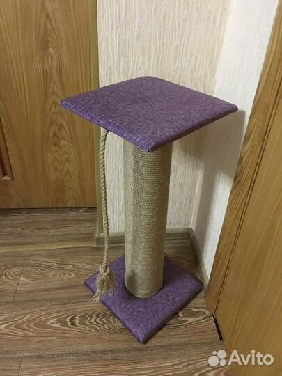 Когтеточки и домики для кошек