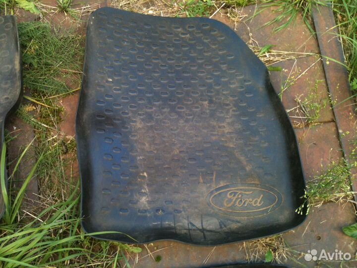 Коврики 6шт. Форд Фокус 1 2004г