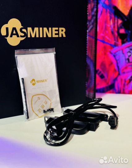 Miner/asik Jasminer выдает 1650 тх (X16QE)