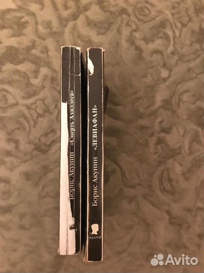 Книги/детектив/Акунин/Донцова