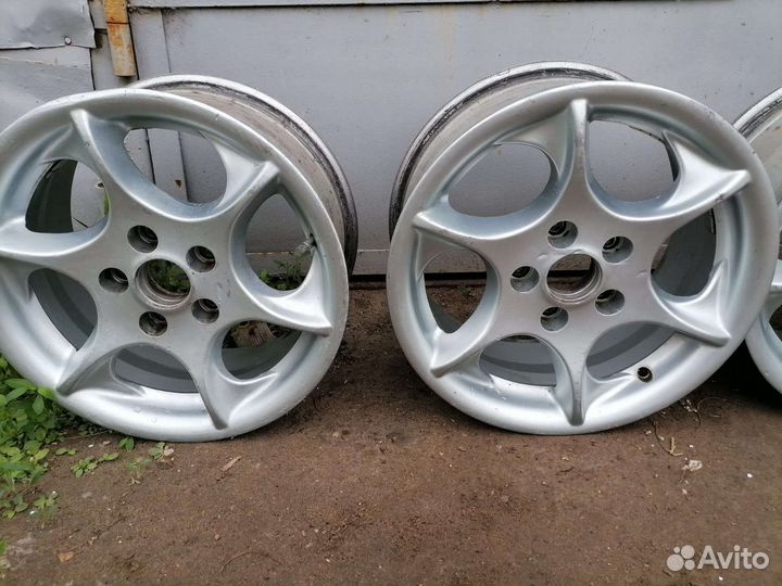 Литые диски r15