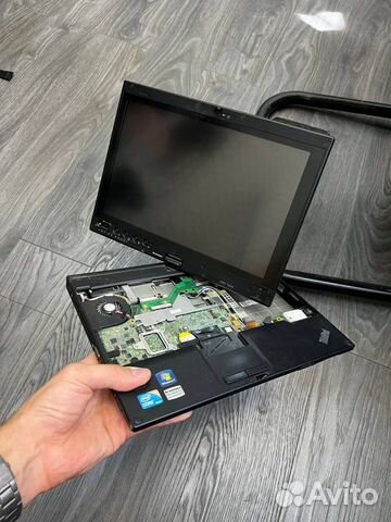 Ноутбук Lenovo x201 tablet