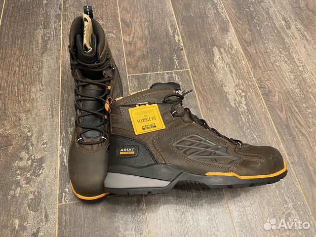 Новые кожаные ботинки ariat 46 р. 30.5 см оригинал купить в Москве ...