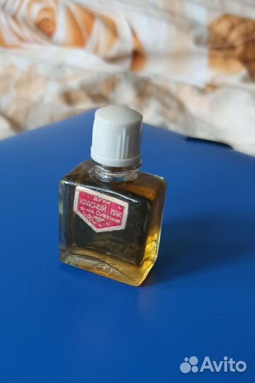 Красный мак. Духи. Винтаж