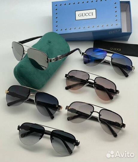 Солнцезащитные очки gucci