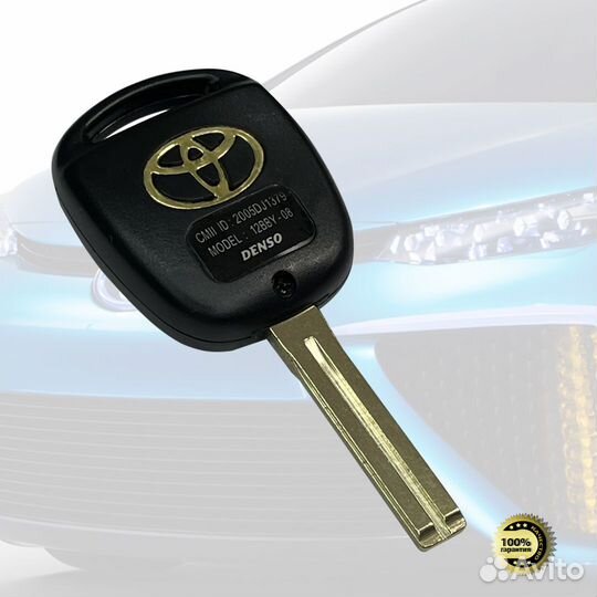 Корпус для ключа зажигания Тойота TOY48