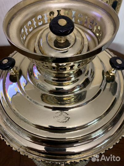 Самовар Наследника В.Г. Баташева в Туле 7л