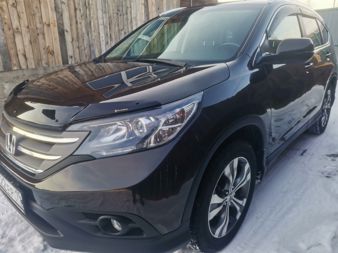 Honda CR-V: фото владельца