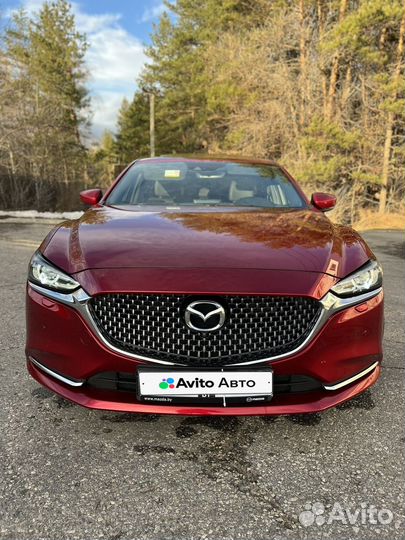 Mazda 6 2.5 AT, 2019, 57 200 км