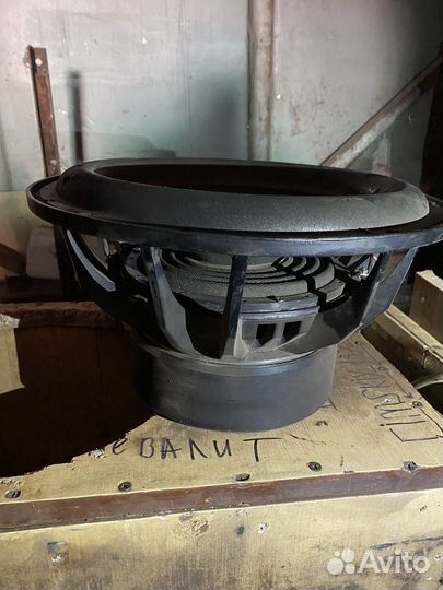 Сабвуфер и усилитель