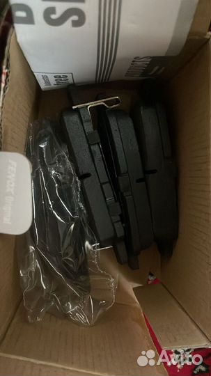 Тормозные колодки дисковые fenox